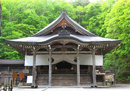 戸隠神社五社参拝