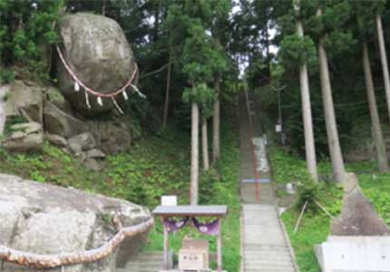 釣石神社