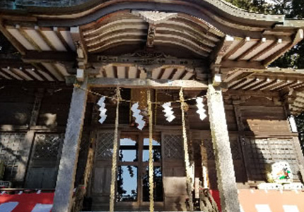 金運神社トライアングル(北関東)巡り