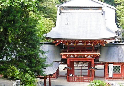 初詣　一之宮貫前神社