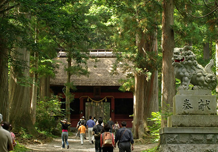 戸隠神社に行けるツアー画像