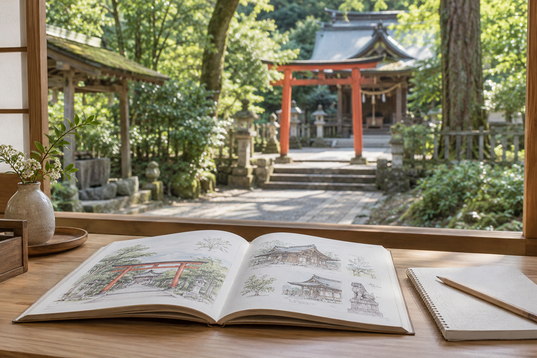神社検定勉強イメージ