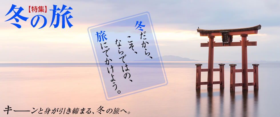 冬の旅バスツアー特集