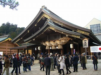 出雲大社と八重垣神社ツアーのレポート写真