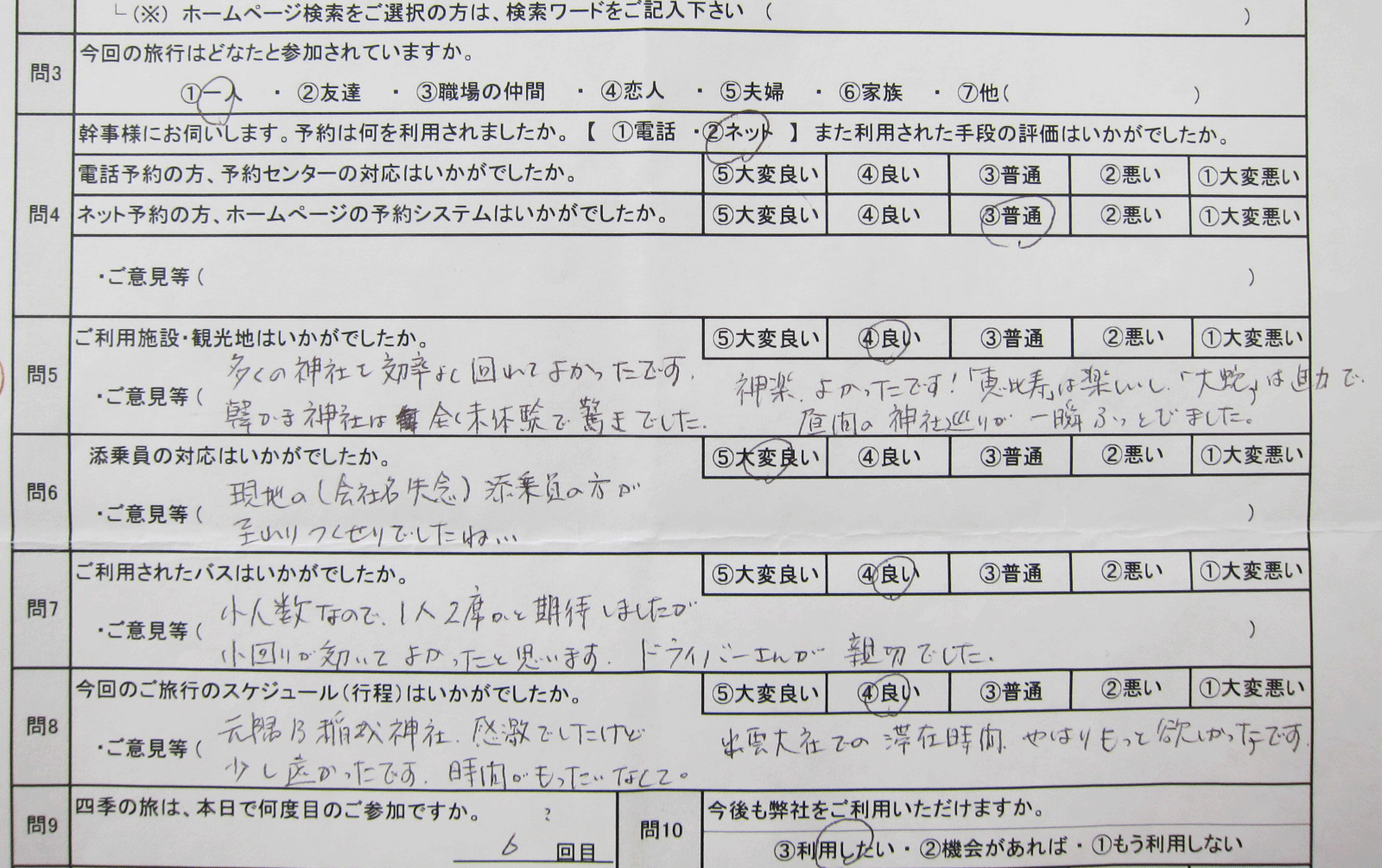 お客様の感想・口コミ3
