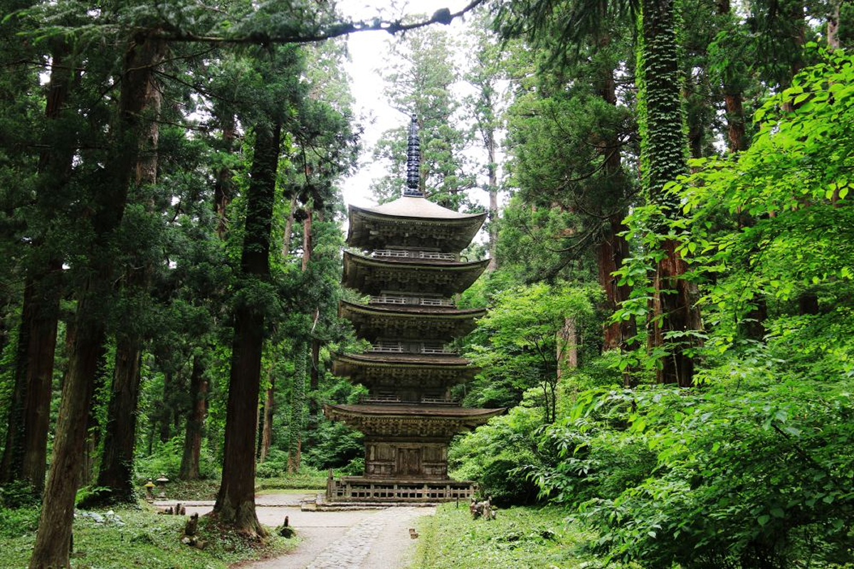 日本各地の神社仏閣をイメージした写真