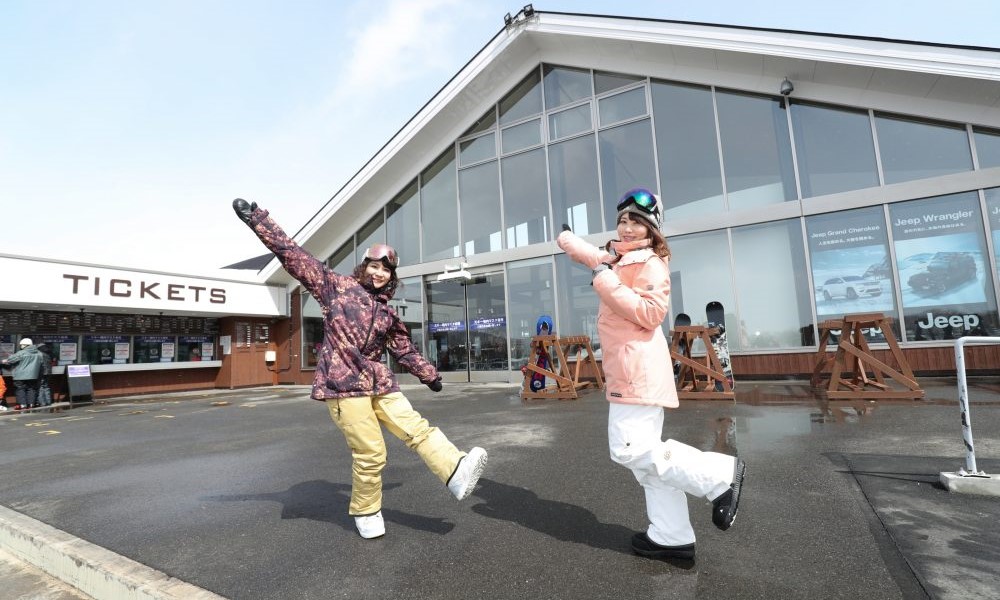 朝発日帰り たんばらスノーパーク