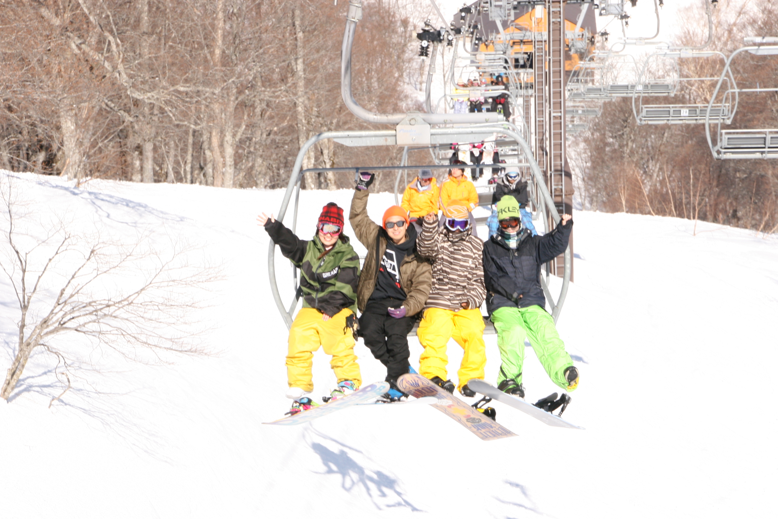 Mt.Naebaスキー場バスツアー のイメージ1