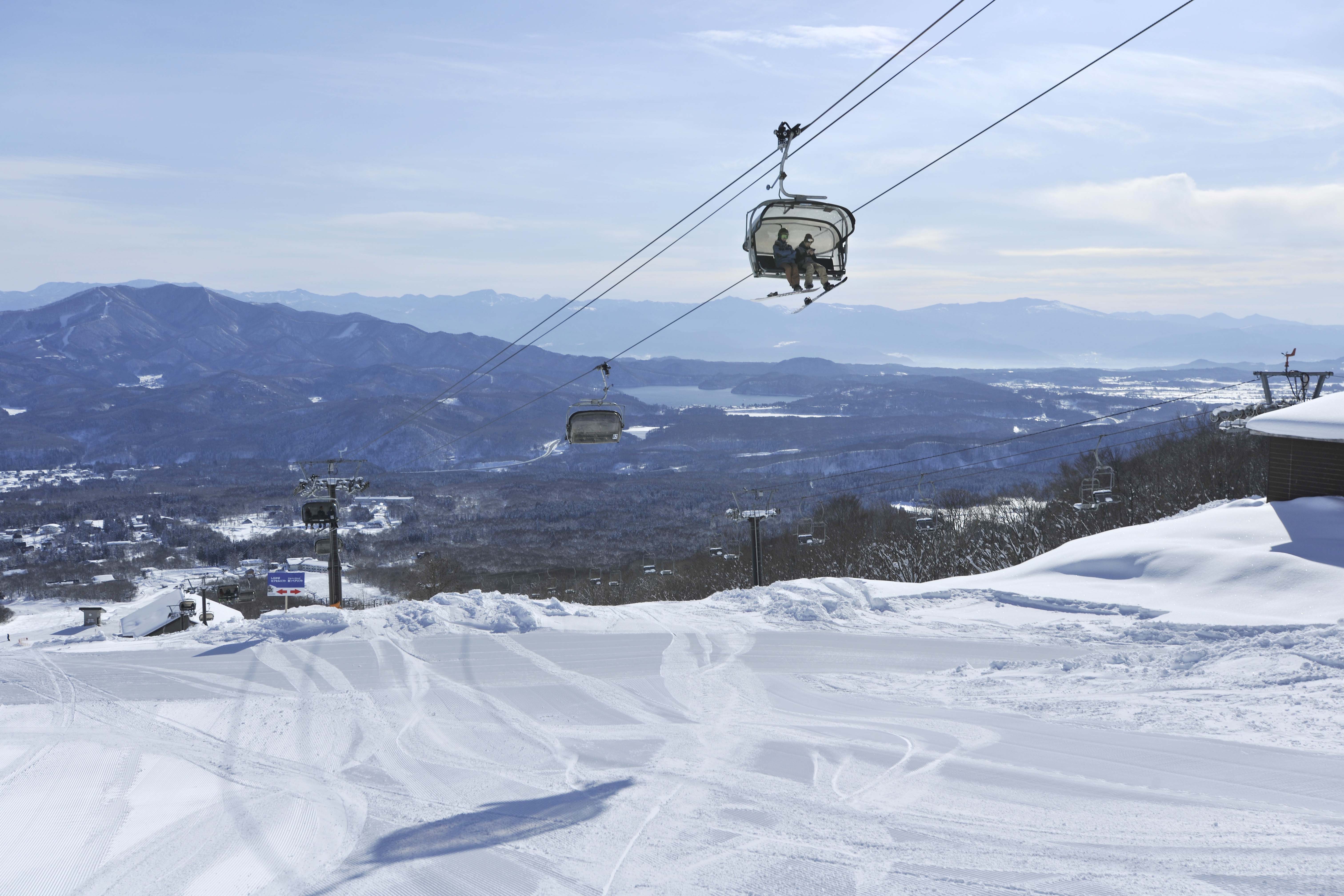 妙高池の平温泉スキー場のマイカープランイメージ1