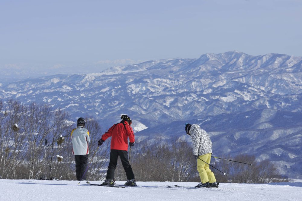 妙高池の平温泉スキー場のマイカープランイメージ2