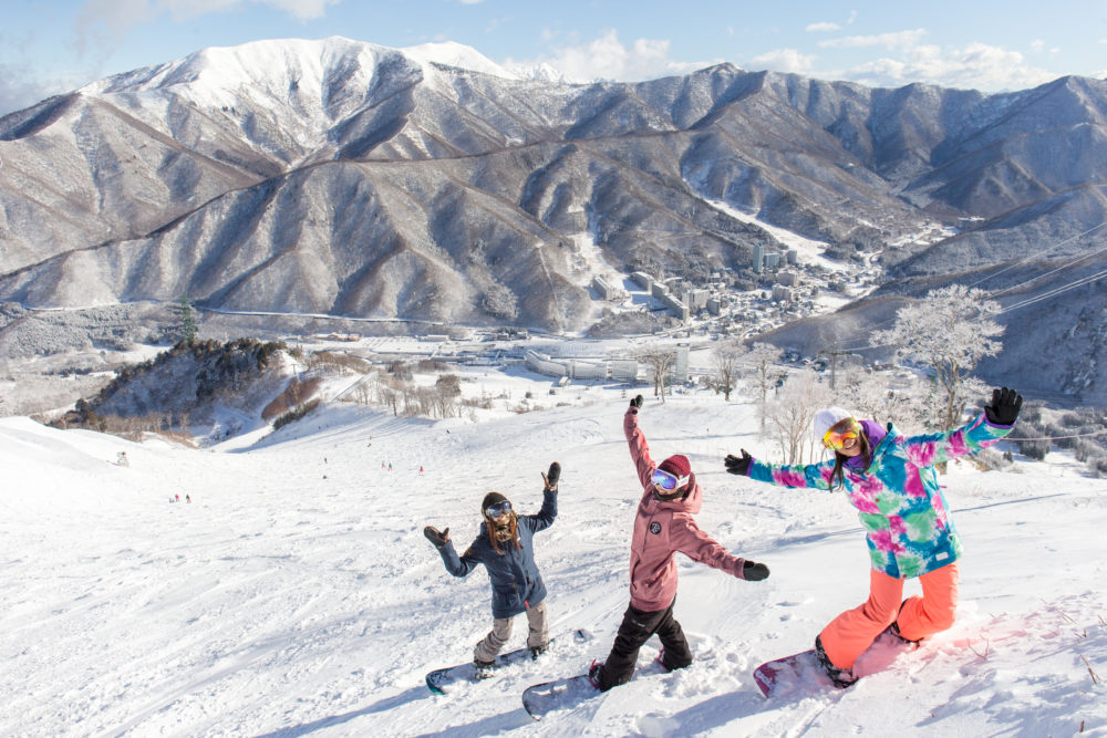 Mt.Naebaスキー場のマイカープランイメージ12