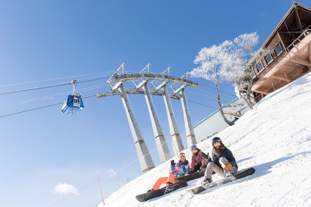 Mt.Naebaスキー場のマイカープランイメージ13