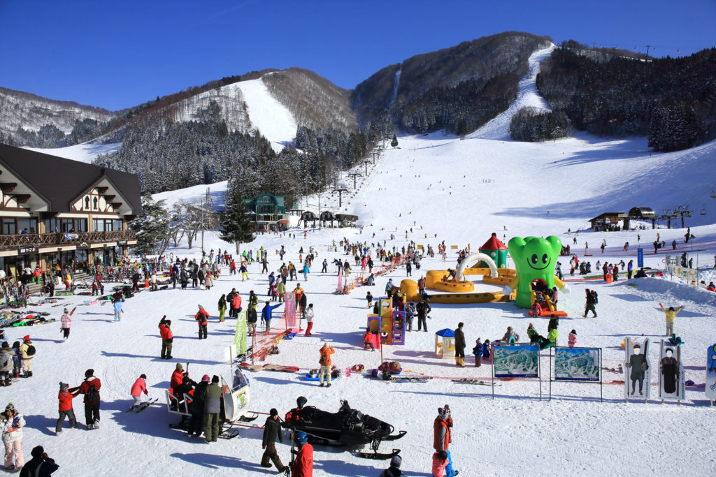 野沢温泉スキー場