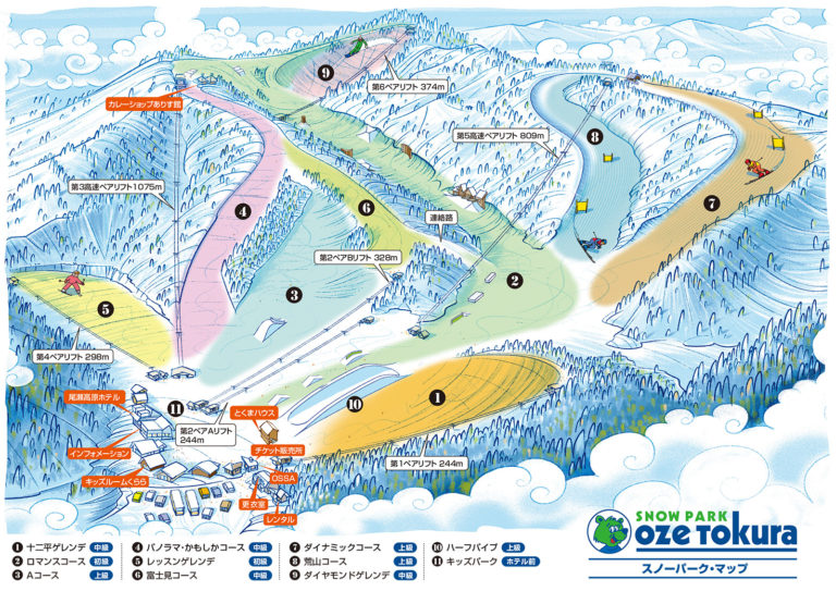 スノーパーク尾瀬戸倉スキー場