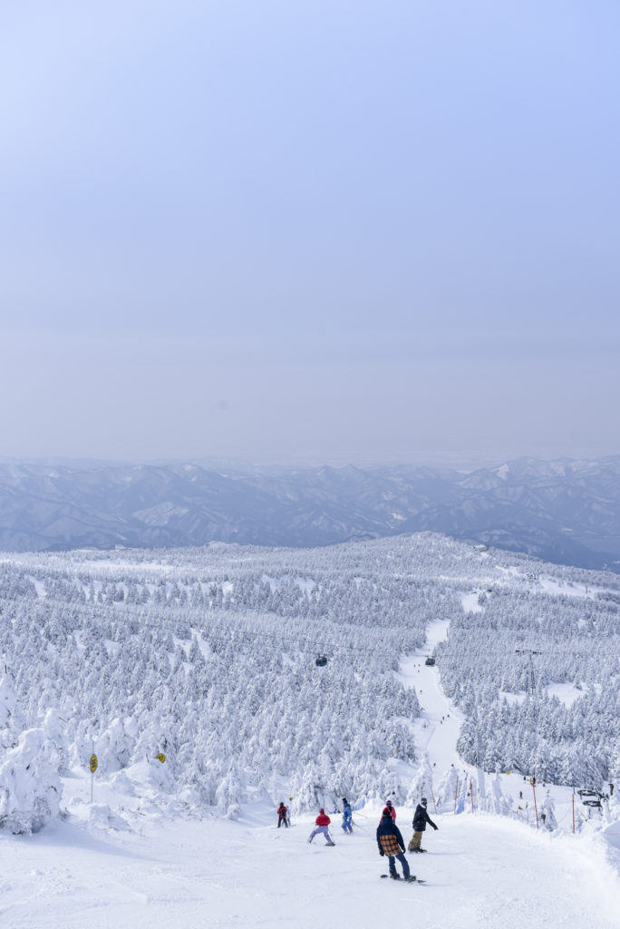 蔵王温泉スキー場のイメージ1