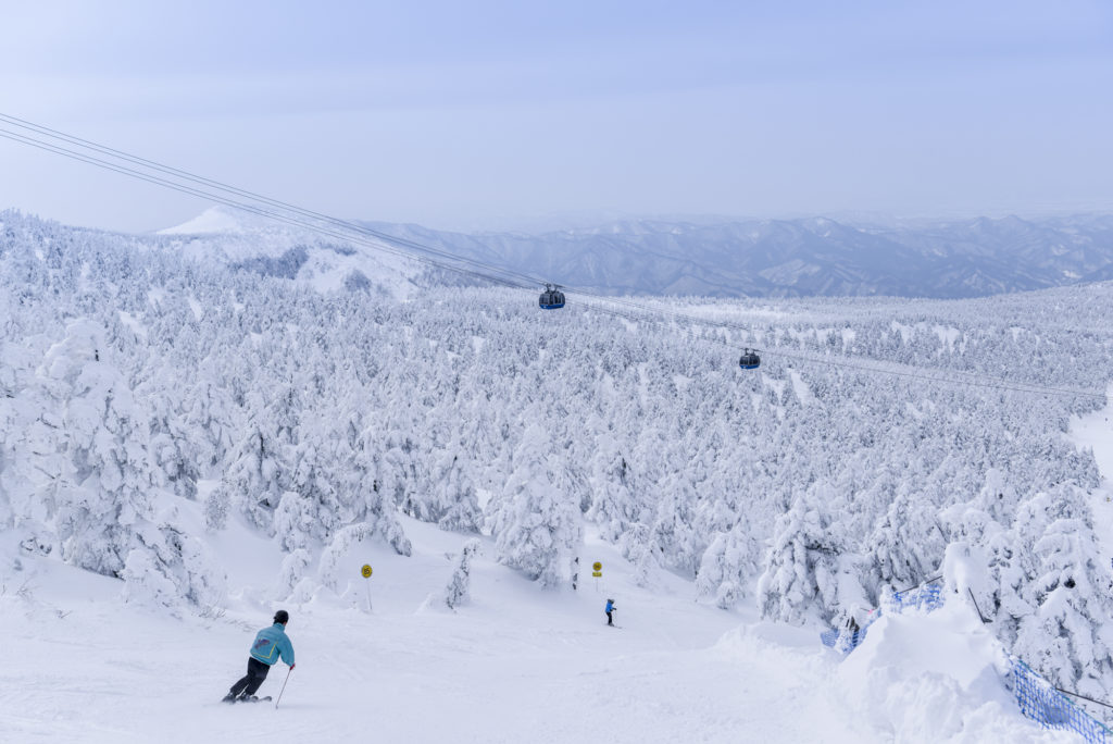 蔵王温泉スキー場のイメージ3