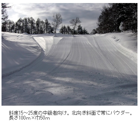 北志賀小丸山スキー場のマイカープランイメージ5