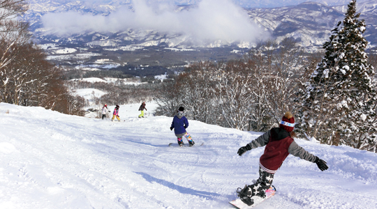 楽々プラン　赤倉温泉スキー場1.5泊3日の写真