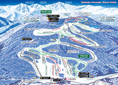 白馬岩岳スキー場