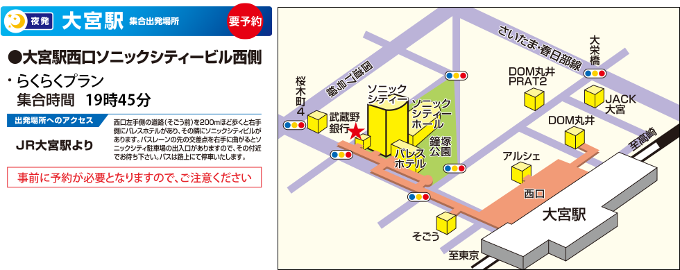 大宮駅集合場所